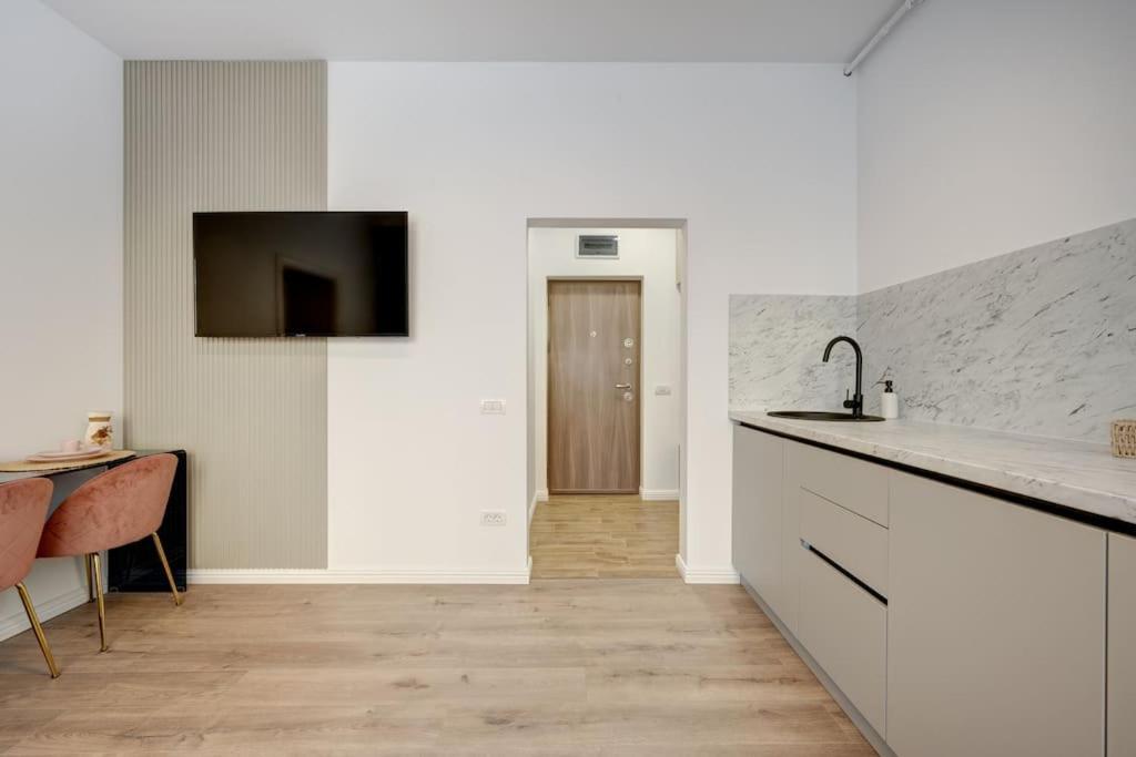 Ferienwohnung Oasis On Calea Victoriei Bukarest Exterior foto