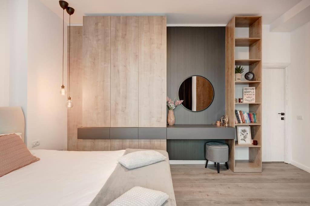 Ferienwohnung Oasis On Calea Victoriei Bukarest Exterior foto